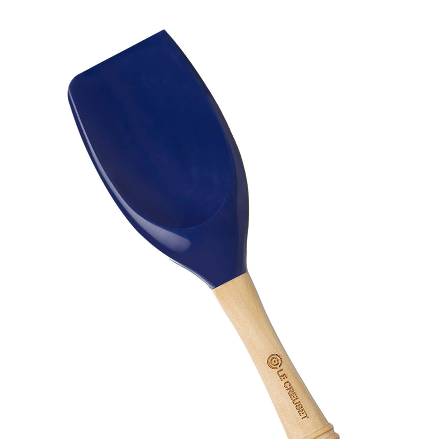 Le Creuset Professional Spoon Spatula Azure in Blue - Image 03