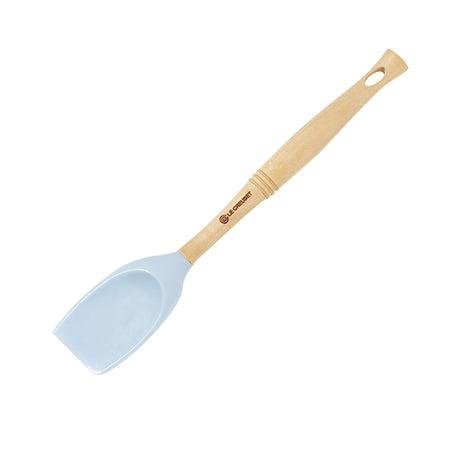 Le Creuset Coastal in Blue Professional Spoon Spatula - Image 01