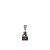 Le Creuset Crown Champagne Stopper in Black Nickel - Image 02