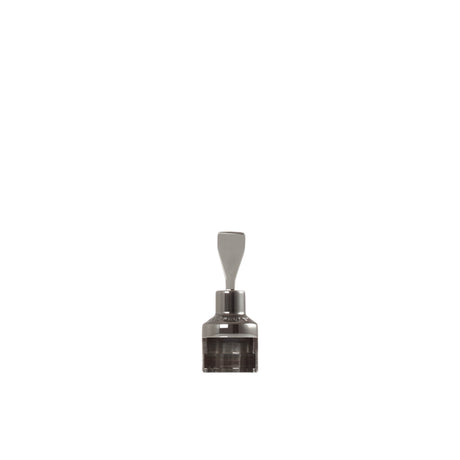 Le Creuset Crown Champagne Stopper in Black Nickel - Image 02