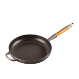 Le Creuset Signature Cast Iron Fry Pan 28cm Flint - Image 01