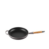 Le Creuset Signature Cast Iron Fry Pan 28cm Flint - Image 02