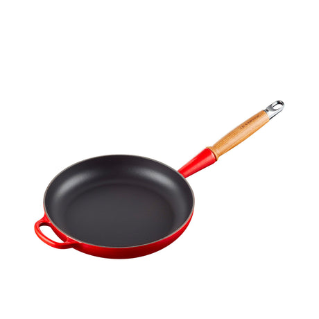 Le Creuset Signature Cast Iron 24cm Frypan Cerise - Image 01