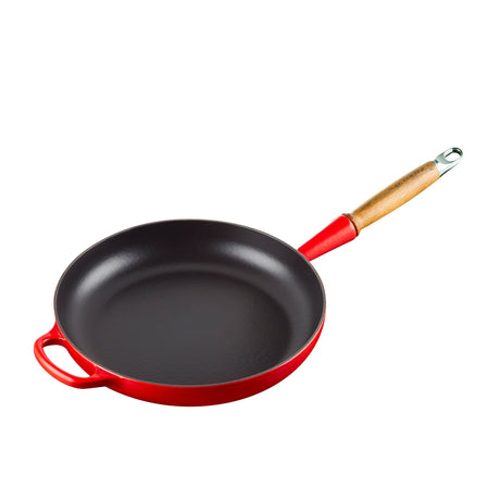 Le Creuset Signature Cast Iron 28cm Frypan Cerise - Image 01