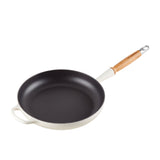 Le Creuset Signature Cast Iron 28cm Frypan Meringue - Image 01