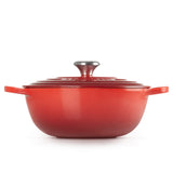 Le Creuset Signature Cast Iron Marmite 26cm Cerise - Image 02