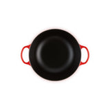 Le Creuset Signature Cast Iron Marmite 26cm Cerise - Image 03