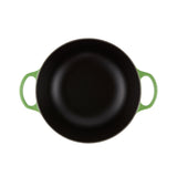 Le Creuset Signature Cast Iron Marmite 26cm Bamboo Green - Image 06