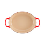 Le Creuset Signature Cast Iron Oval Casserole Cerise 27cm - Image 03