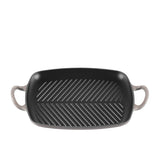 Le Creuset Signature Cast Iron Retangular Grill 30x26cm Flint - Image 02