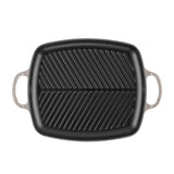 Le Creuset Signature Cast Iron Retangular Grill 30x26cm Flint - Image 04