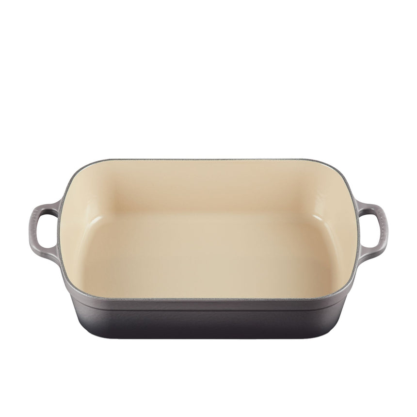 Le Creuset Signature Cast Iron Roaster 33x26cm Flint - Image 01