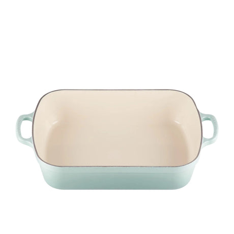 Le Creuset Signature Cast Iron Roaster 33x26cm Sage - Image 01