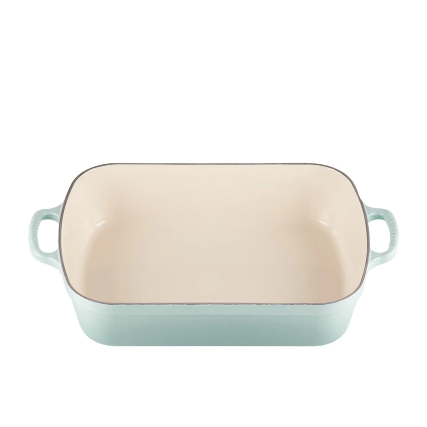 Le Creuset Signature Cast Iron Roaster 33x26cm Sage - Image 01