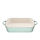 Le Creuset Signature Cast Iron Roaster 33x26cm Sage - Image 04