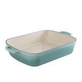 Le Creuset Signature Cast Iron Roaster 33x26cm Sage - Image 05