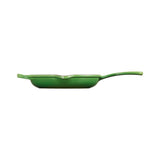 Le Creuset Signature Cast Iron Round Skillet 20cm Bamboo Green - Image 05