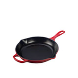 Le Creuset Signature Cast Iron Round Skillet 20cm Cerise in Red - Image 01