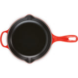 Le Creuset Signature Cast Iron Round Skillet 30cm Cerise - Image 03