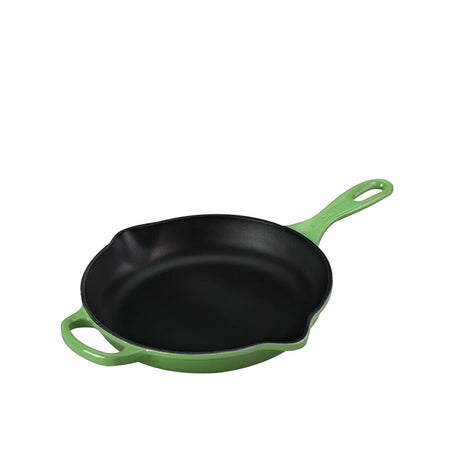 Le Creuset Signature Cast Iron Round Skillet 20cm Bamboo Green - Image 01