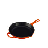 Le Creuset Signature Cast Iron Round Skillet 20cm Volcanic - Image 01