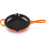 Le Creuset Signature Cast Iron Round Skillet 20cm Volcanic - Image 02