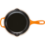 Le Creuset Signature Cast Iron Round Skillet 26cm Volcanic - Image 03