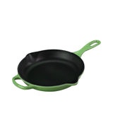 Le Creuset Signature Cast Iron Round Skillet 26cm Bamboo Green - Image 01