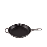 Le Creuset Signature Cast Iron Round Skillet 26cm Flint - Image 02