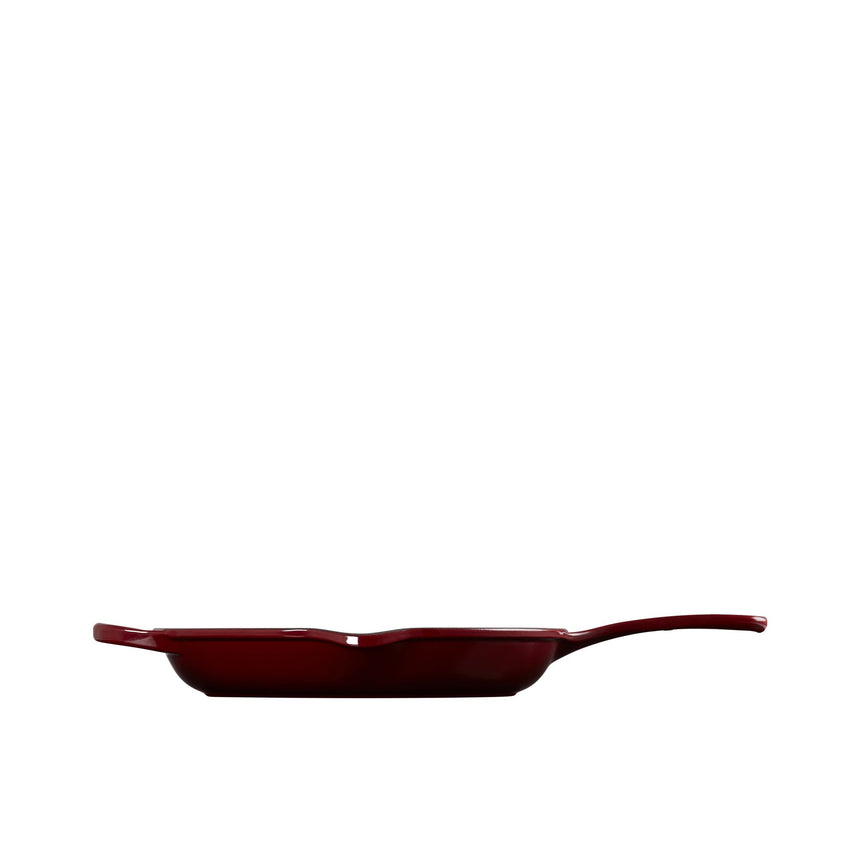 Le Creuset Signature Cast Iron Round Skillet 26cm Rhone - Image 04