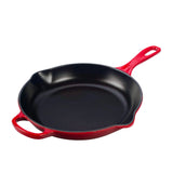 Le Creuset Signature Cast Iron Round Skillet 30cm Cerise - Image 01