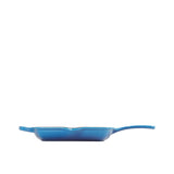 Le Creuset Signature Cast Iron Square Grillit 26cm Azure in Blue - Image 05