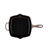 Le Creuset Signature Cast Iron Square Grillit 26cm Flint - Image 04