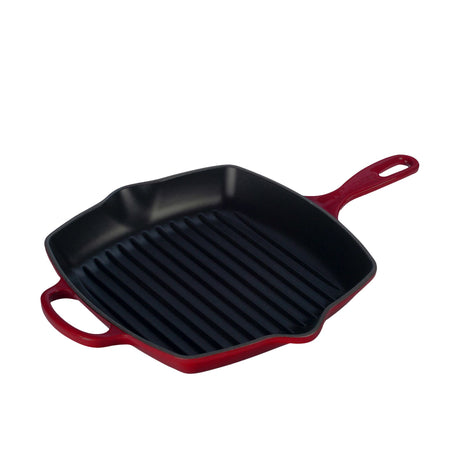 Le Creuset Signature Cast Iron Square Grillit 26cm Rhone - Image 01