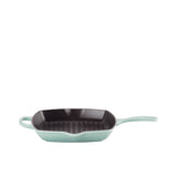 Le Creuset Signature Cast Iron Square Grillit 26cm Sage - Image 03