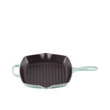 Le Creuset Signature Cast Iron Square Grillit 26cm Sage - Image 04