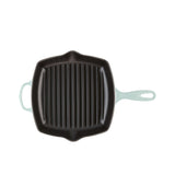 Le Creuset Signature Cast Iron Square Grillit 26cm Sage - Image 06