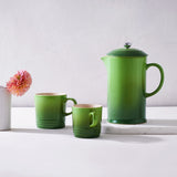 Le Creuset Stoneware Espresso Mug 100ml Bamboo Green - Image 05