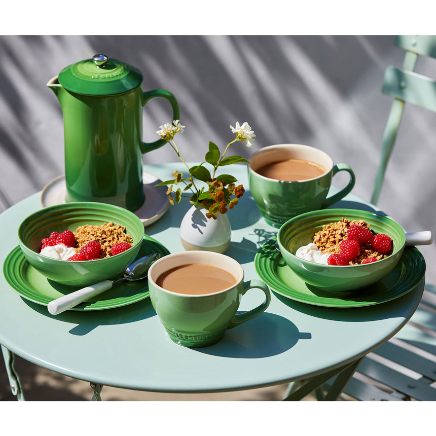 Le Creuset Stoneware Grand Mug 400ml Bamboo Green - Image 02