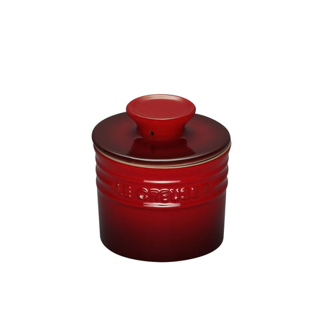 Le Creuset Stoneware Butter Bell Cerise - Image 01