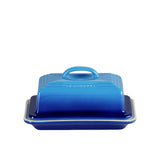 Le Creuset Stoneware Butter Dish Azure in Blue - Image 01