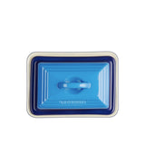 Le Creuset Stoneware Butter Dish Azure in Blue - Image 03