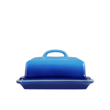 Le Creuset Stoneware Butter Dish Azure in Blue - Image 04