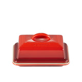 Le Creuset Stoneware Butter Dish Cerise - Image 02