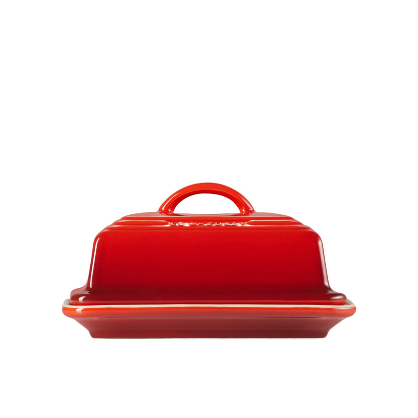 Le Creuset Stoneware Butter Dish Cerise - Image 03