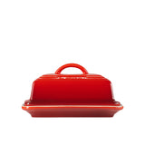 Le Creuset Stoneware Butter Dish Cerise - Image 03