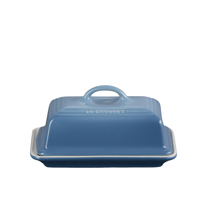 Le Creuset Stoneware Butter Dish Chambray - Image 01