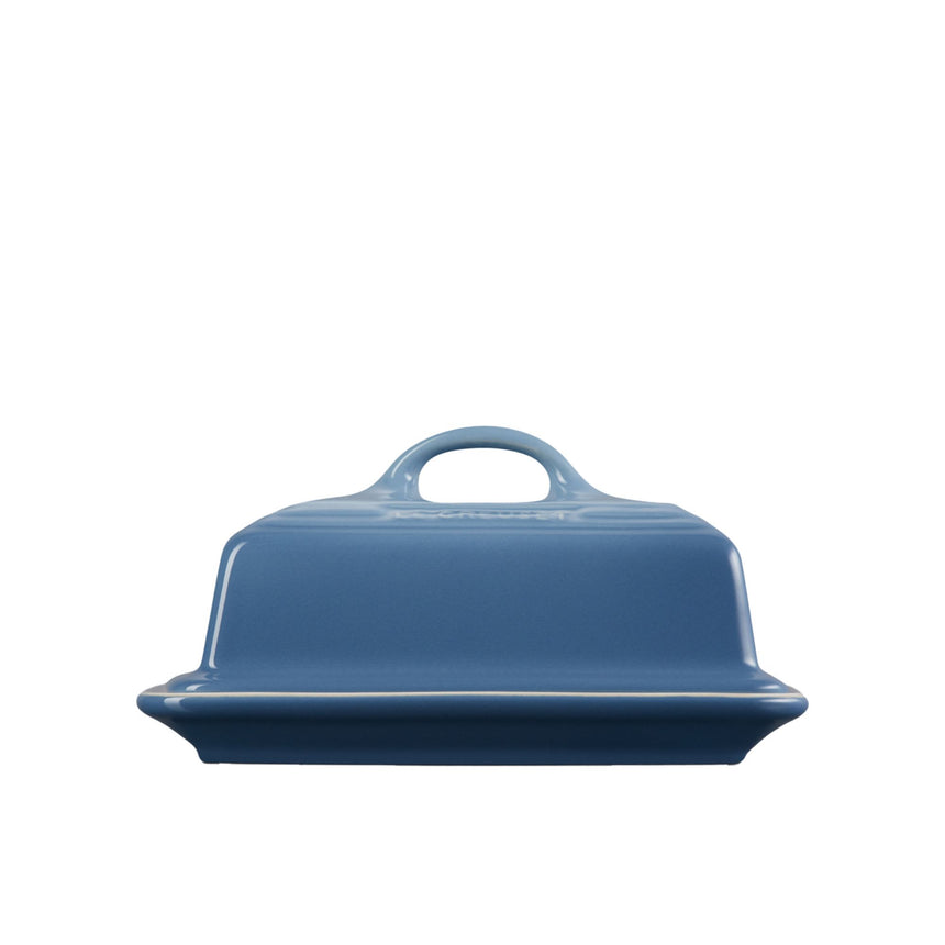 Le Creuset Stoneware Butter Dish Chambray - Image 05