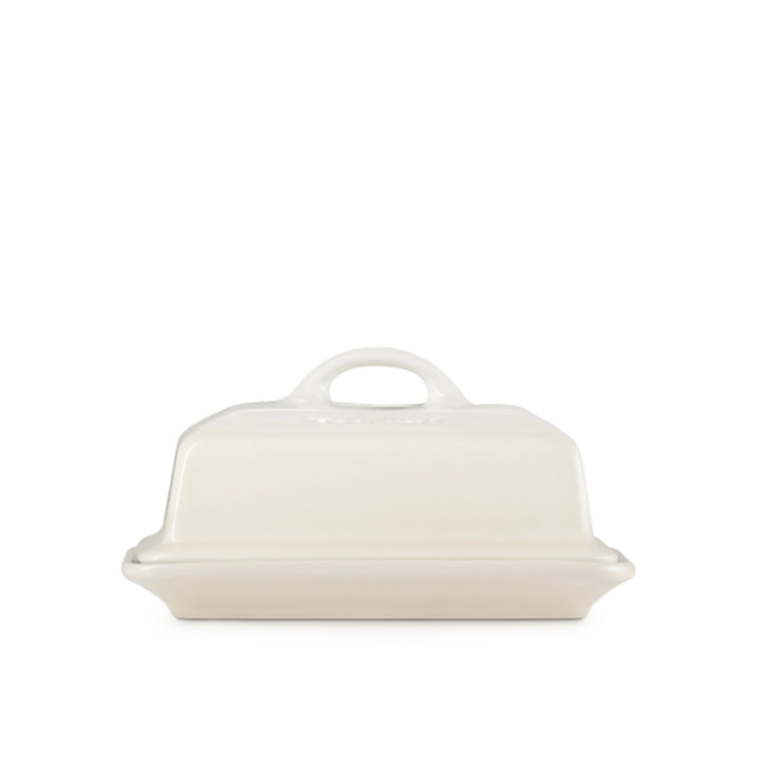 Le Creuset Stoneware Butter Dish Cotton - Image 05