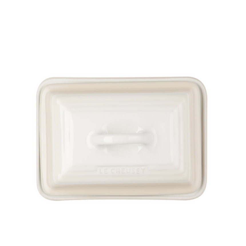 Le Creuset Stoneware Butter Dish Cotton - Image 06